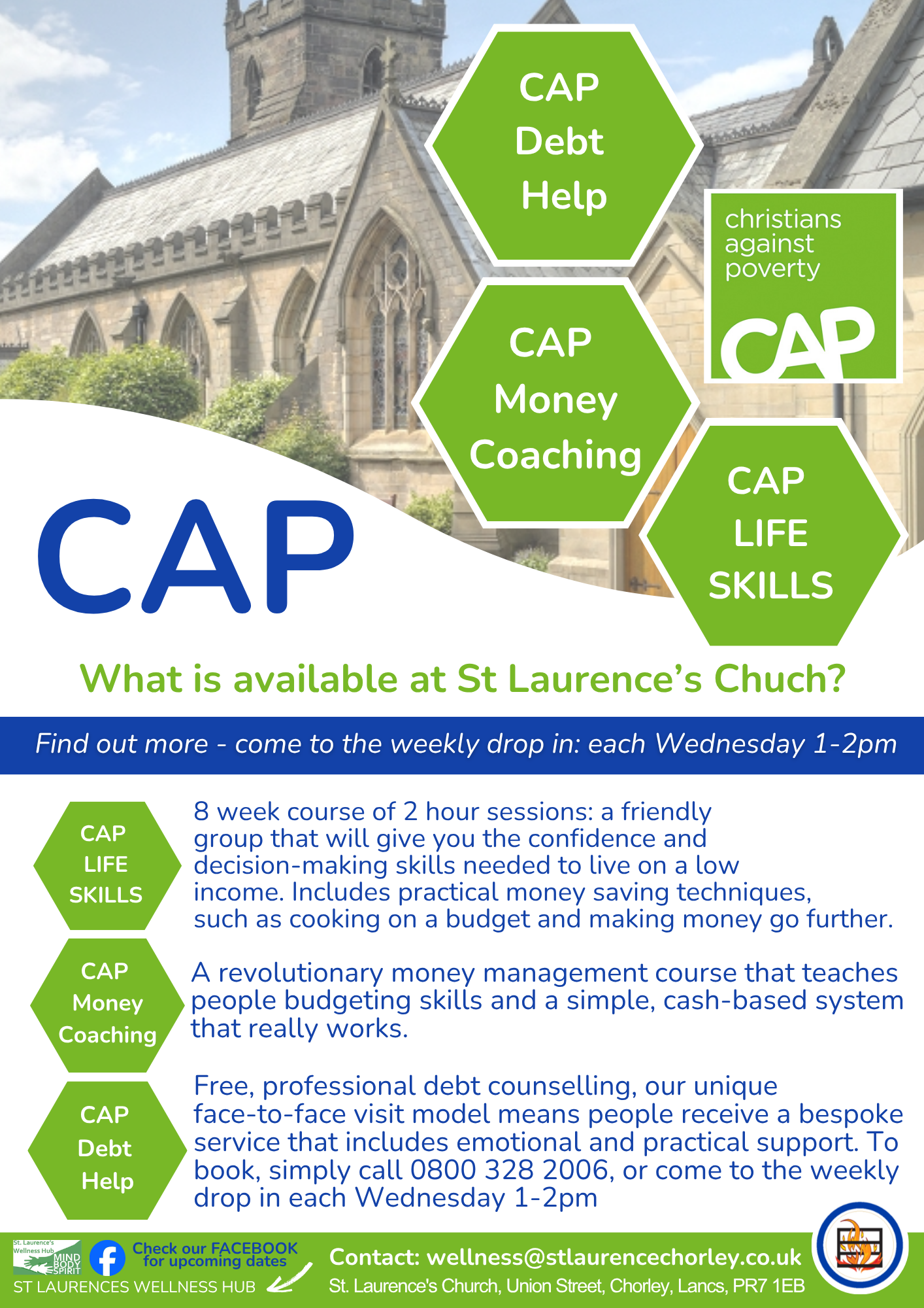 CAP in Chorley