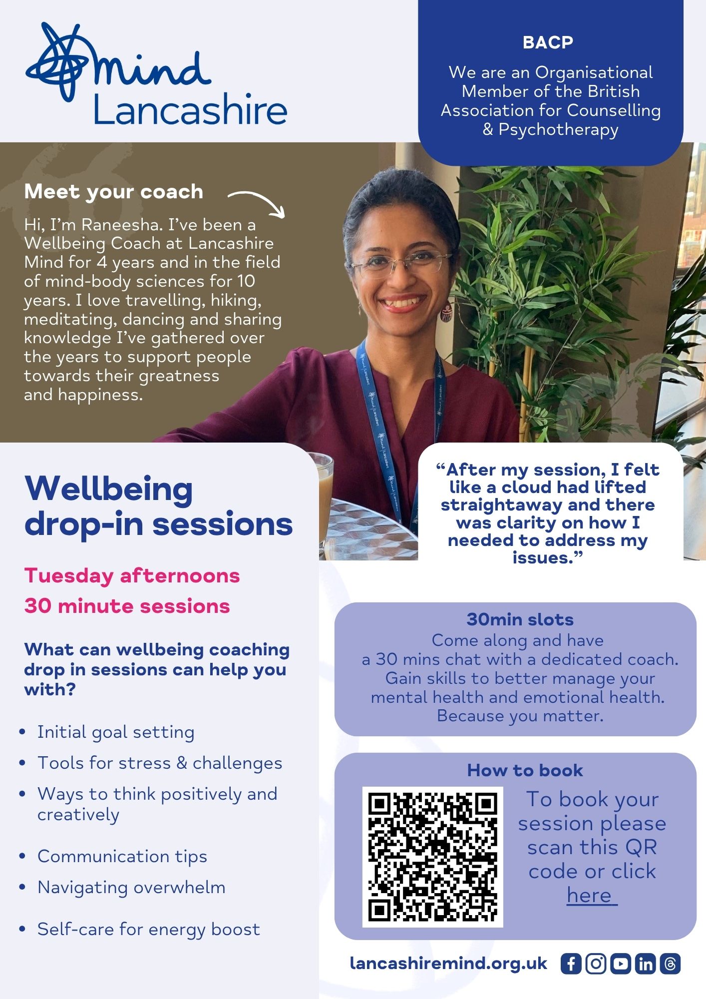 St Laurence's Wellbeing Coachi