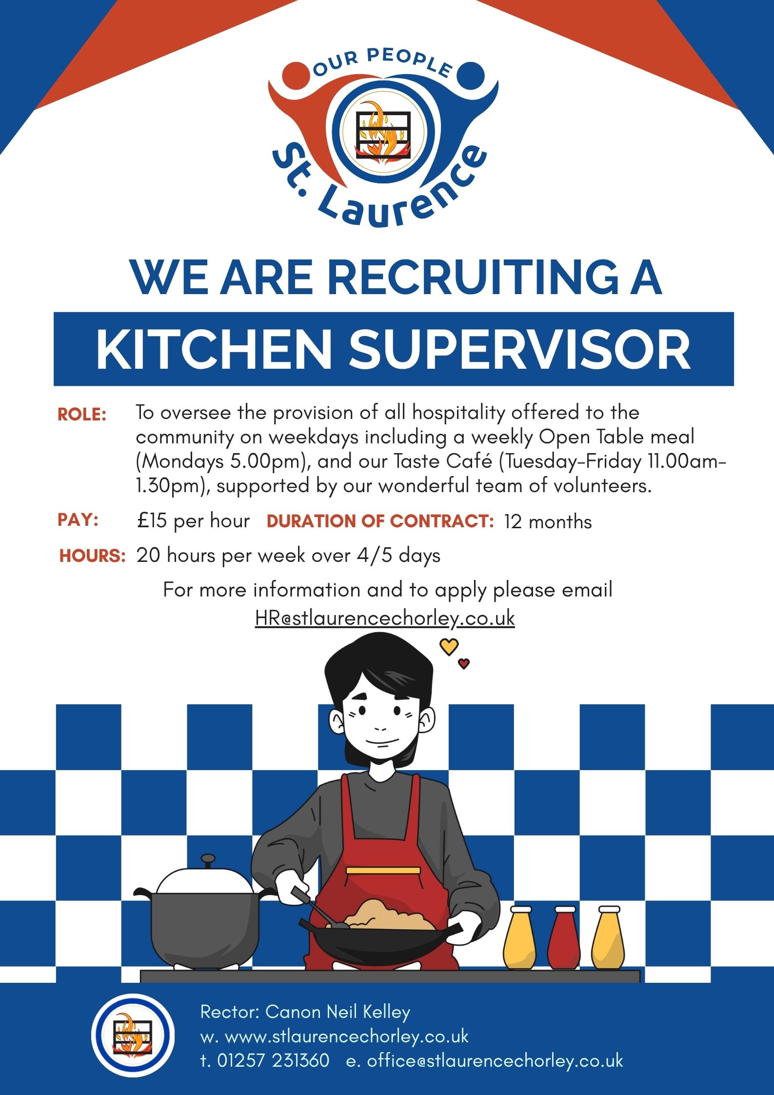 Kitchen Supervisor