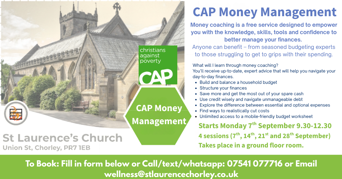 CAP Money Management