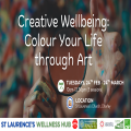 Creative Wellbeing: Colour your Life through Art (5 week free course)
