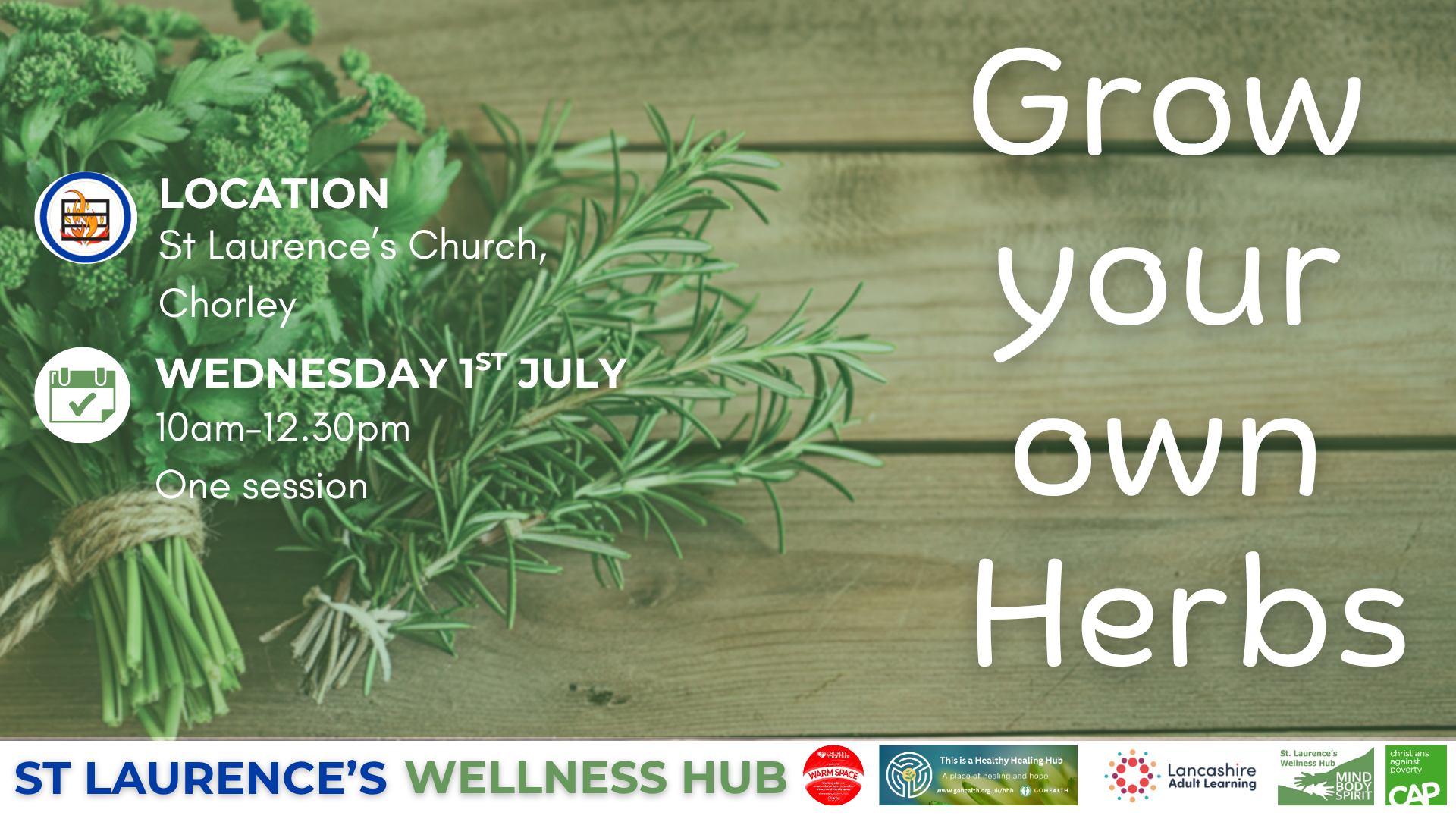 'Grow your Own Herbs'