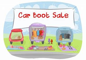 Car boot sale Saturday